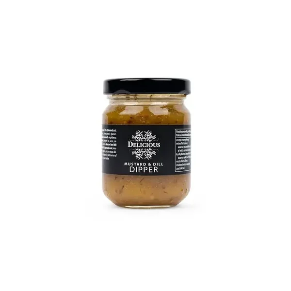 Delicious Food & Gourmet Mosterd & Dille dip