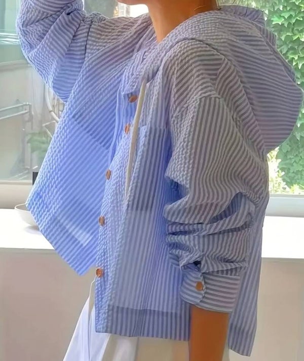 Chemise capuche