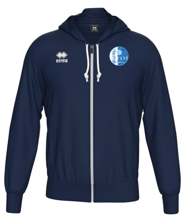 Veste à capuche Errea Jacob Marine - LRVB