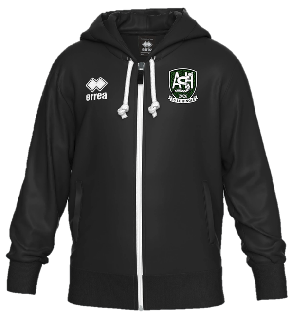 Veste à capuche Errea Jacob Noir - ASH