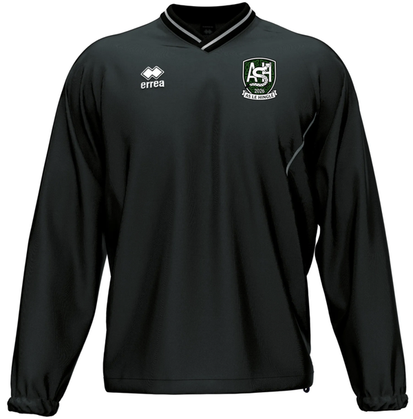 Veste imperméable Errea Ottawa 3,0 Noir - ASH