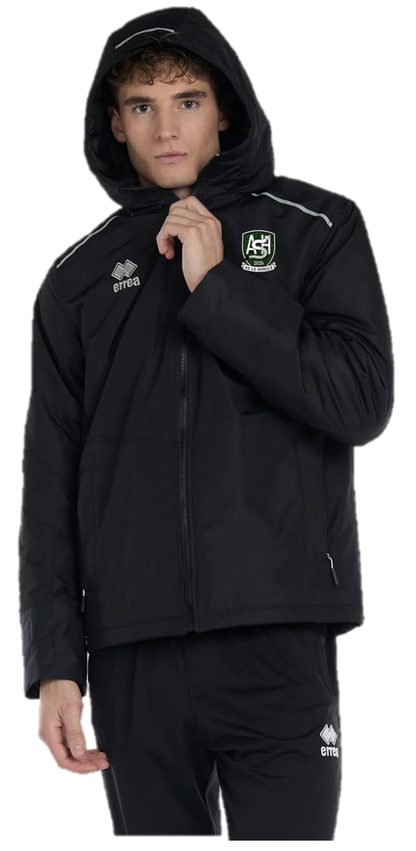 Parka Errea Babylon Noir - ASH
