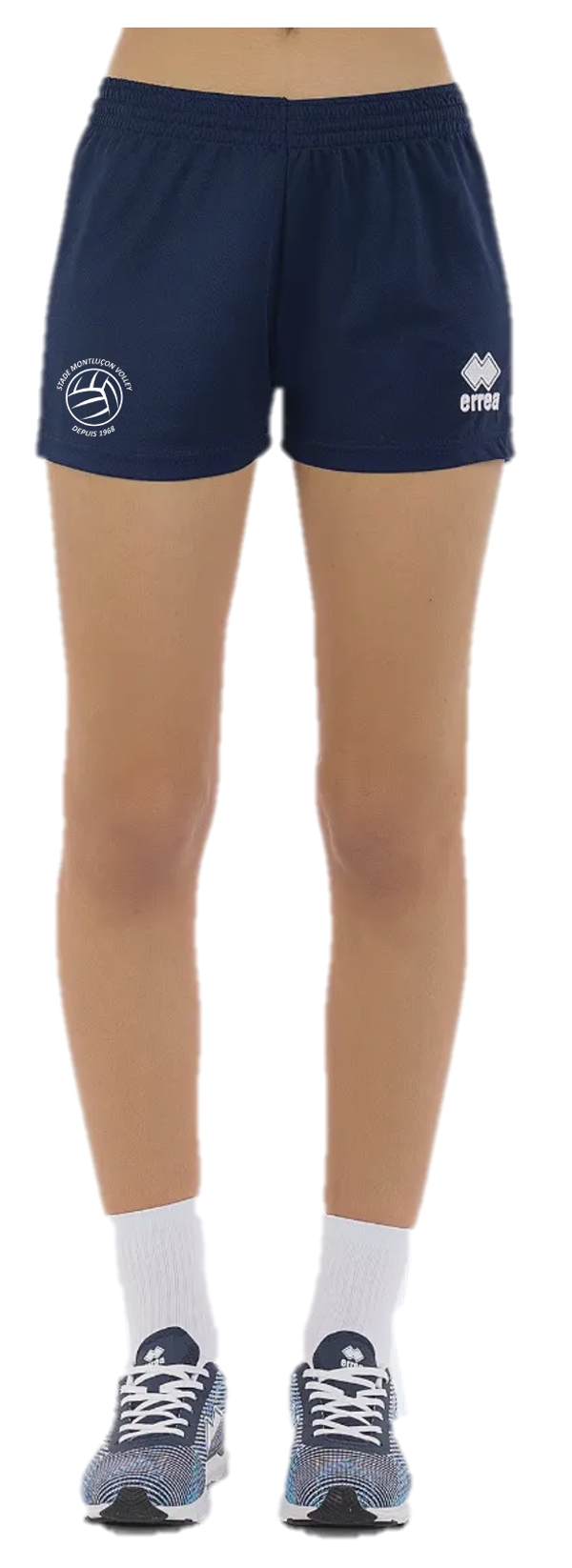 Short Errea Carys 3.0 Marine/Blanc - SMV