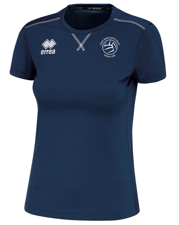Maillot Entrainement Femme Errea Marion Marine - SMV