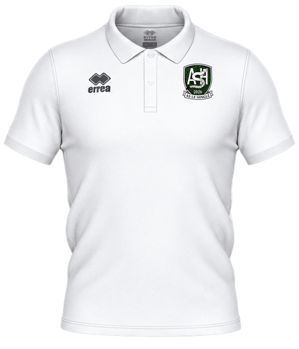 Polo Errea Evo Blanc - ASH