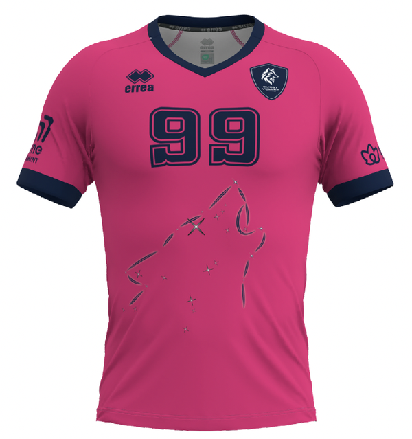 Maillot Bussy Volley - Rose homme