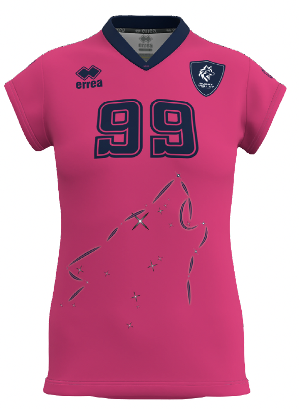 Maillot Bussy Volley - Rose femme