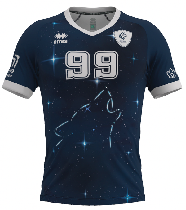 Maillot Bussy Volley - Marine homme