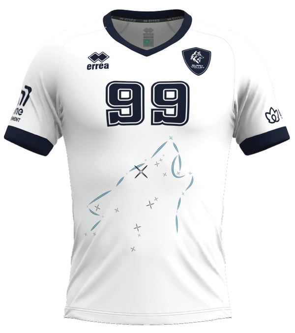 Maillot Bussy Volley - Blanc Homme