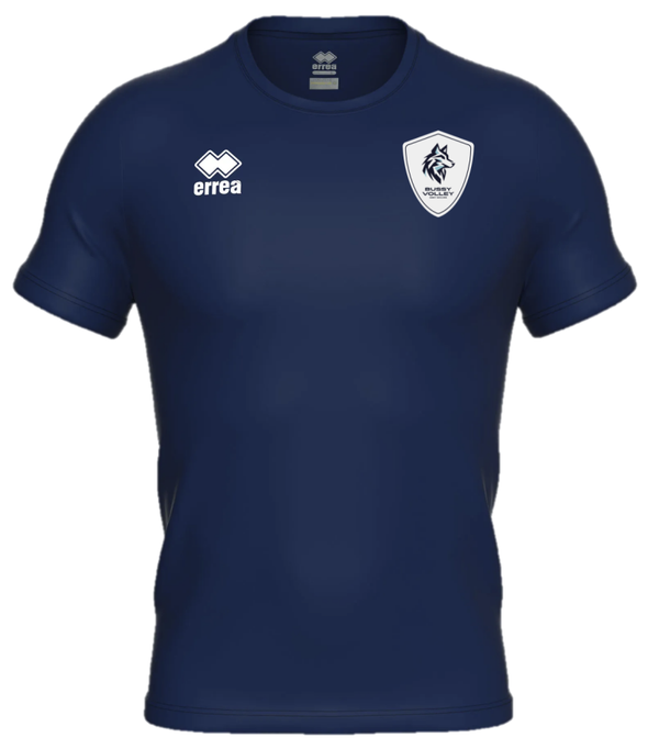 T-shirt entrainement Errea Evo Marine - Bussy
