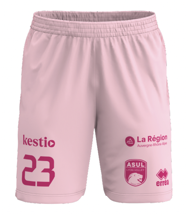 Short 2026/2027 Rose clair - ASUL Octobre Rose