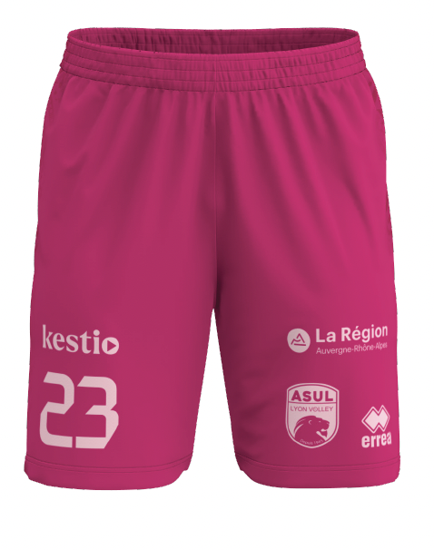 Short 2026/2027 Rose Foncé - ASUL Octobre Rose