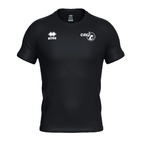 T-shirt entrainement Errea Evo Noir - CAVJ