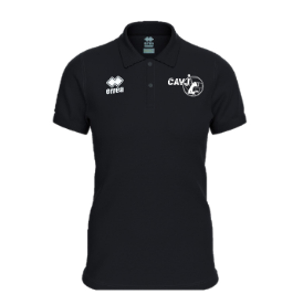 Polo Errea Evo Ladies Noir - CAVJ