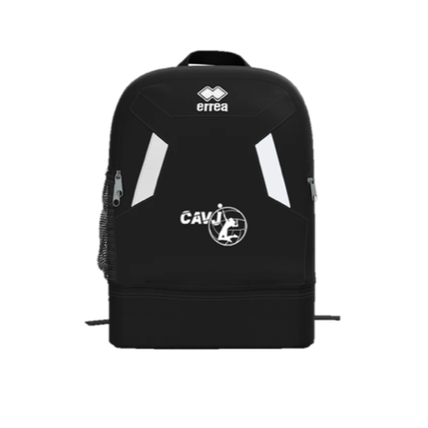 Sac à dos Errea Booker Noir/Blanc - CAVJ