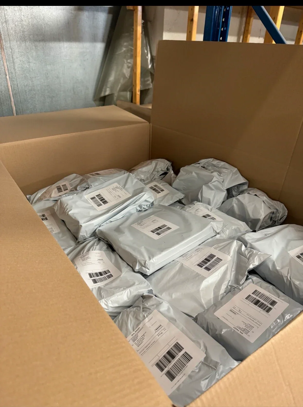 Große Secret Pakete