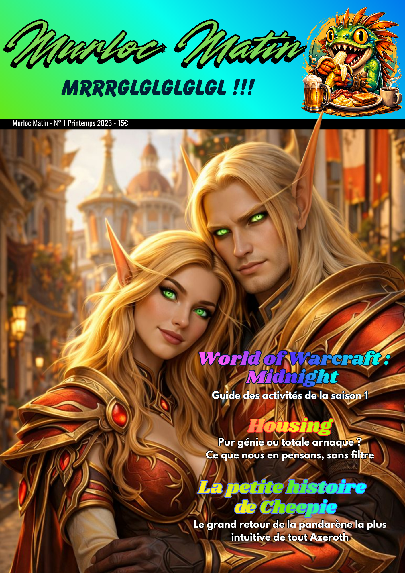 Murloc Matin n°1 Printemps 2026