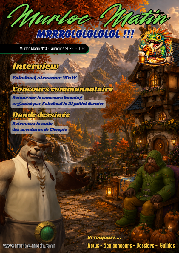 Murloc Matin N°3 - Automne 2026