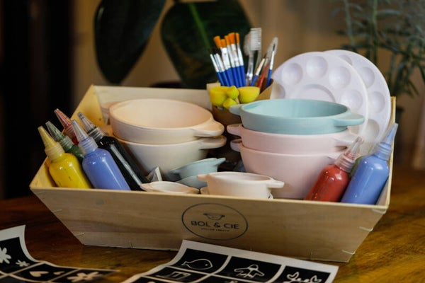 La Bourriche de bols à emporter