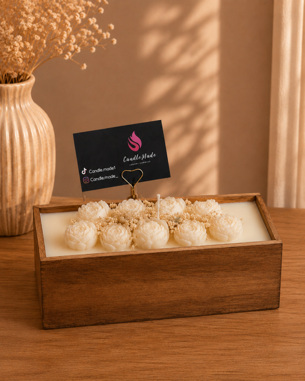 PEONY GARDEN CANDLE