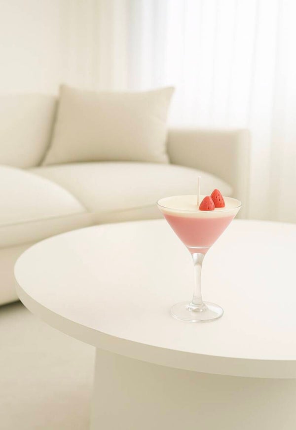 STRAWBERRY MARTINI