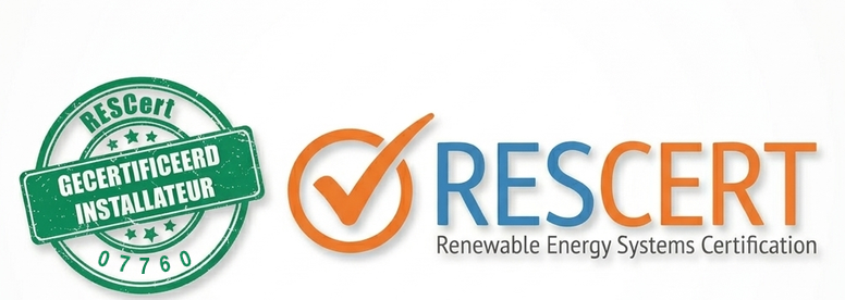 RESCert gecertificeerd installateur 07760 - Phoenix Technical Services