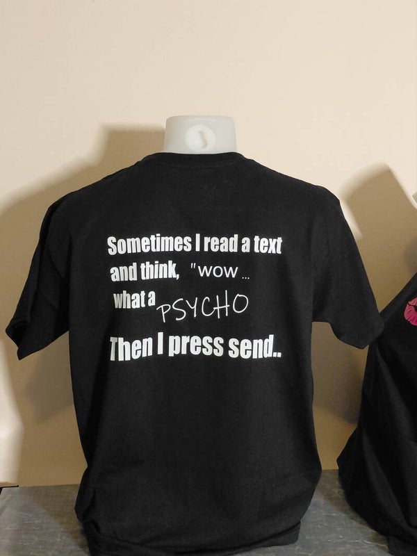 SOMETIMES I READ A TEXT