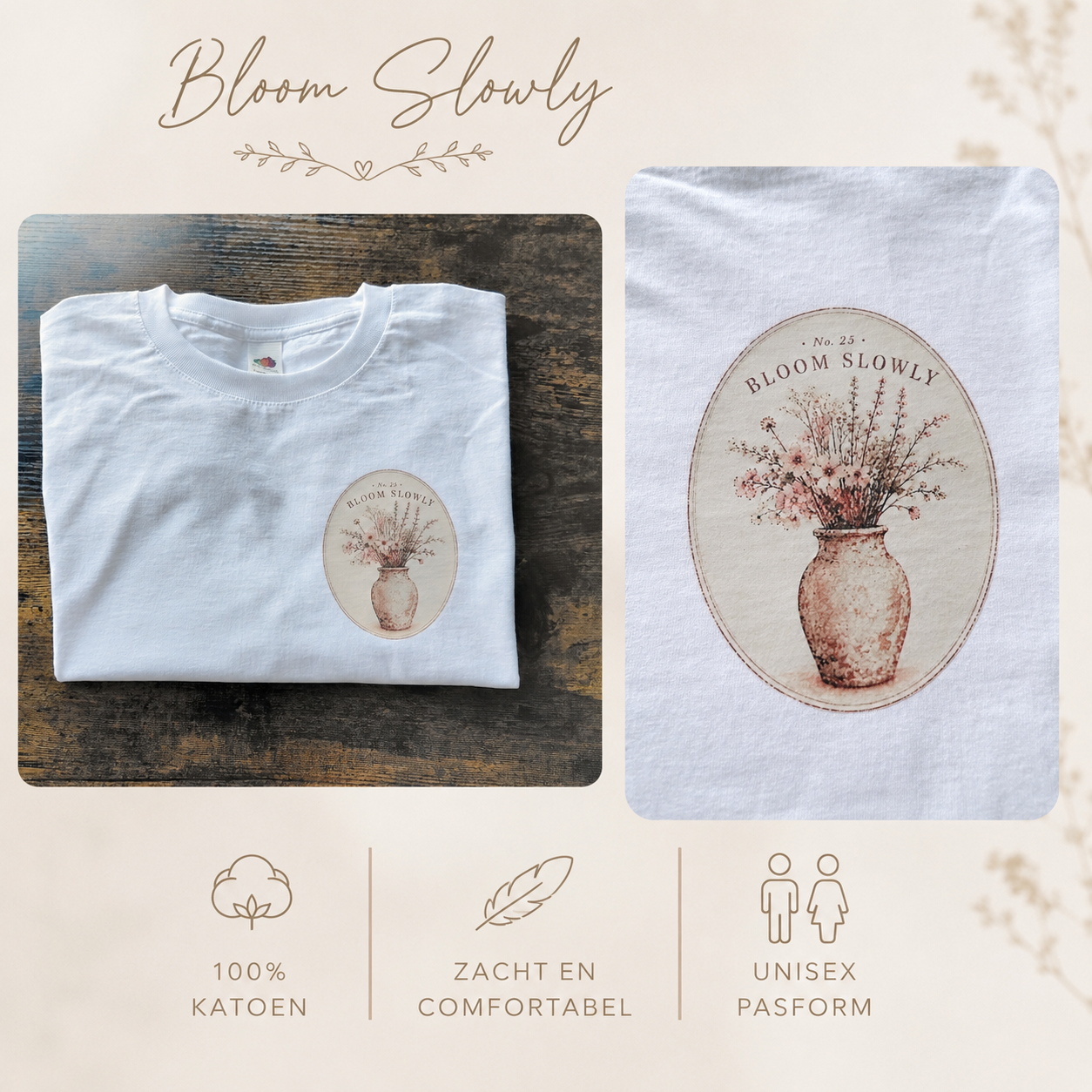 BLOOM SLOWLY