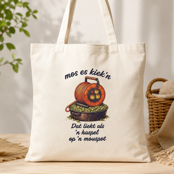 MOS ES KIEK'N - tote bag