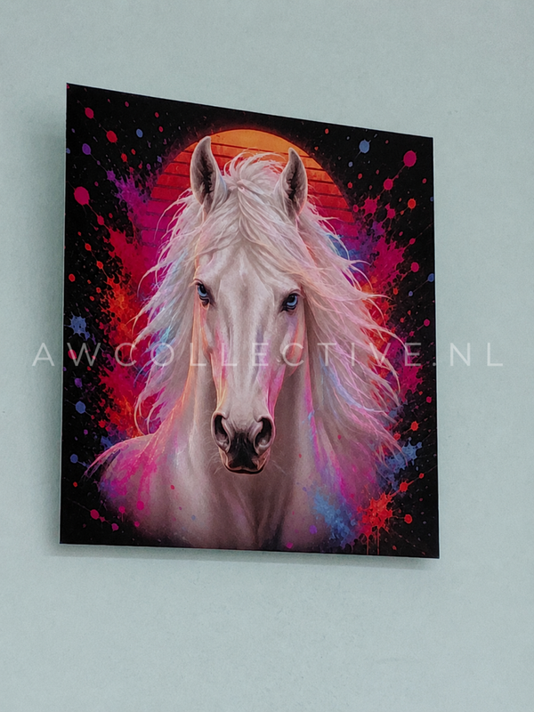 FREEDOM HORSE ALUMINIUM WANDPANEEL