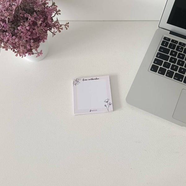 Even Onthouden - Memoblok