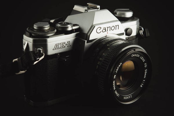 Immersion photo argentique