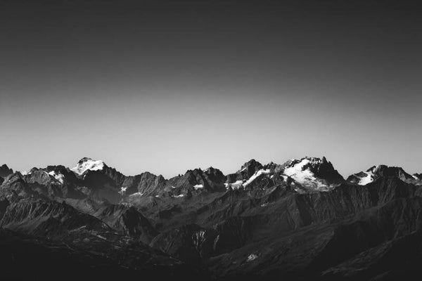 Barre des Écrins et la Meije