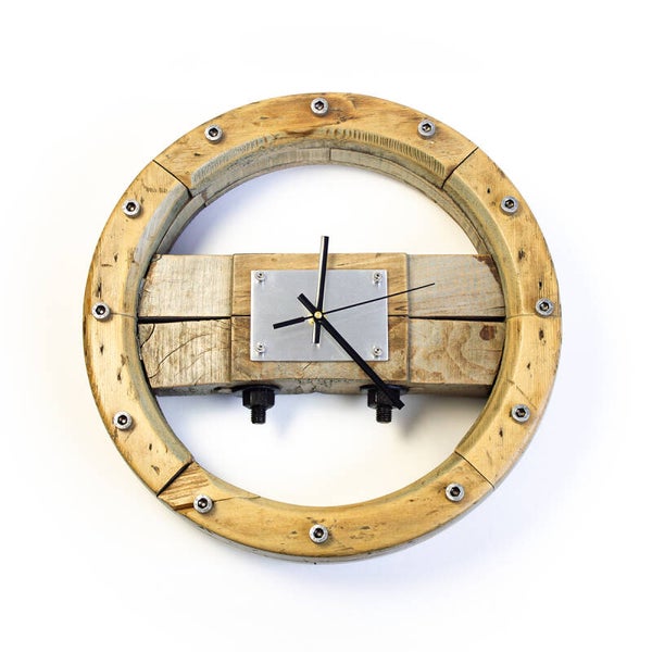 Horloge "Roue du Temps" - 01