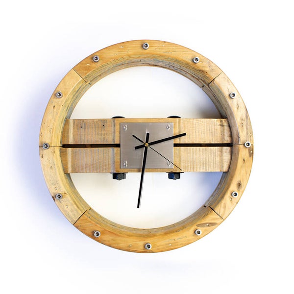 Horloge "Roue du Temps" - 02