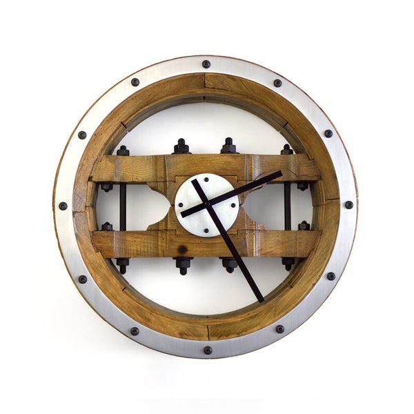 Horloge "Roue du Temps" - 03