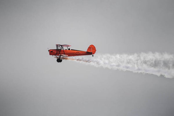 Stampe SV4 - L’élégance du ciel