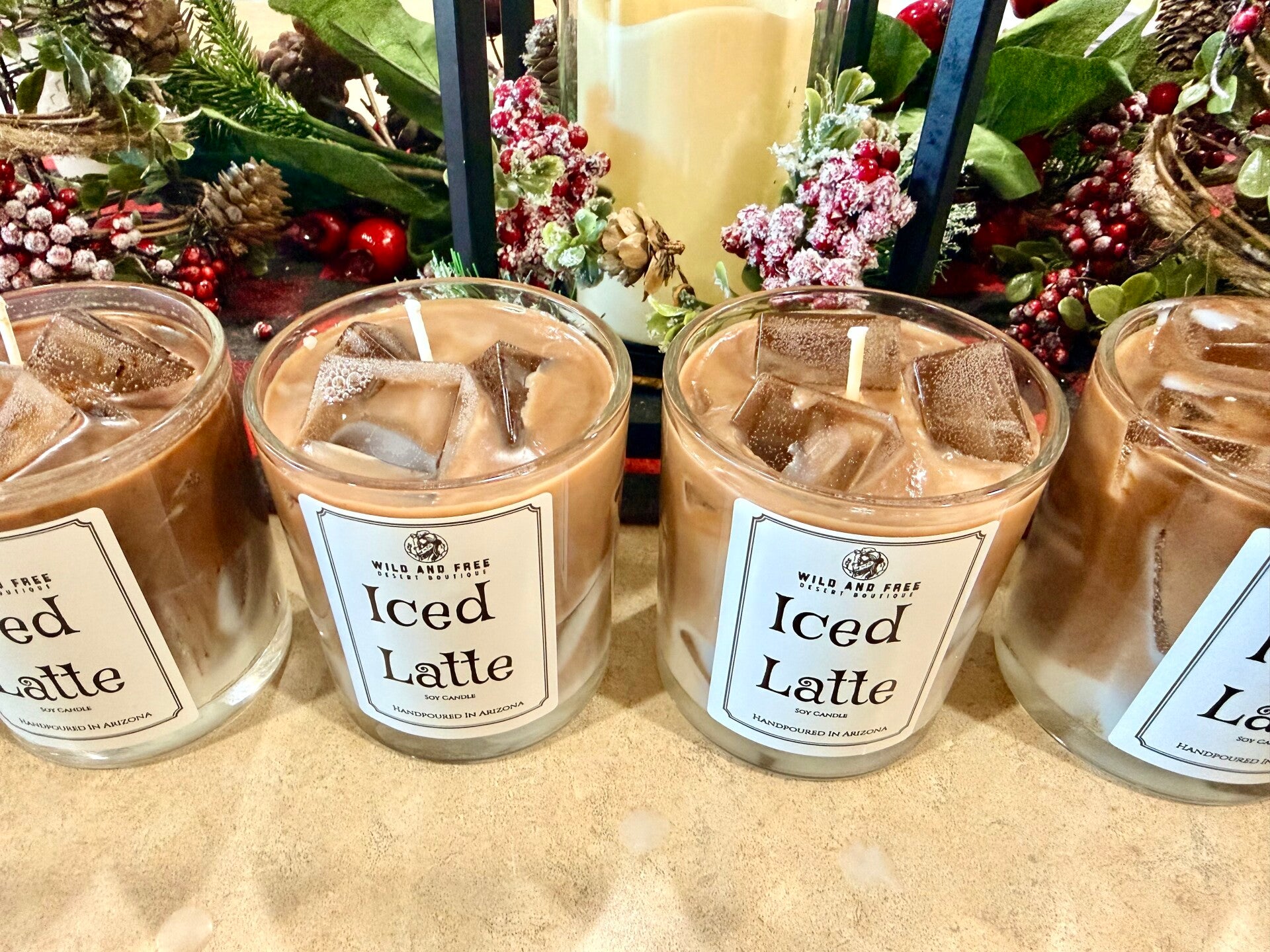 Iced Latte Candles