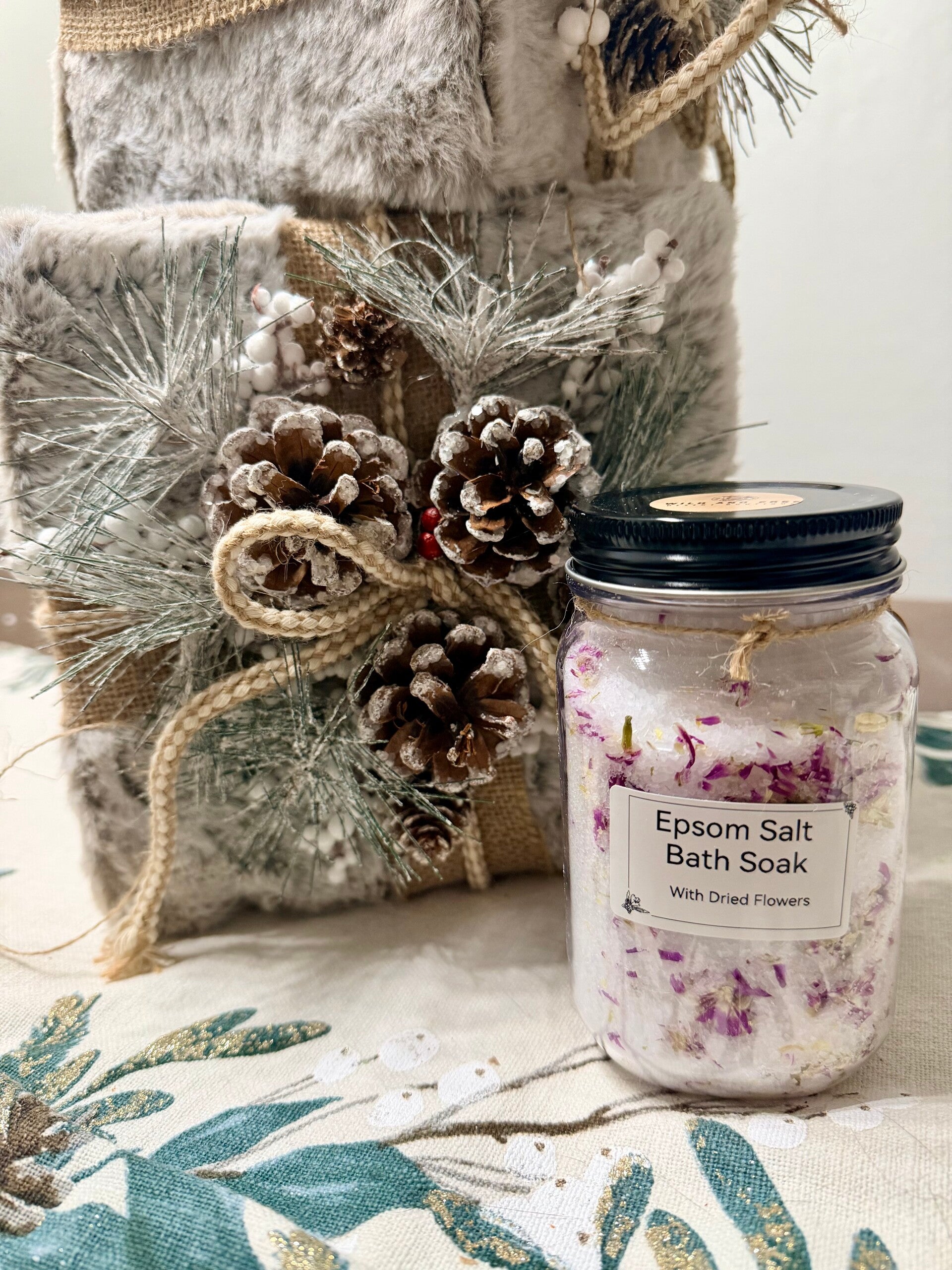 Wildflower Epsom Bath Soak