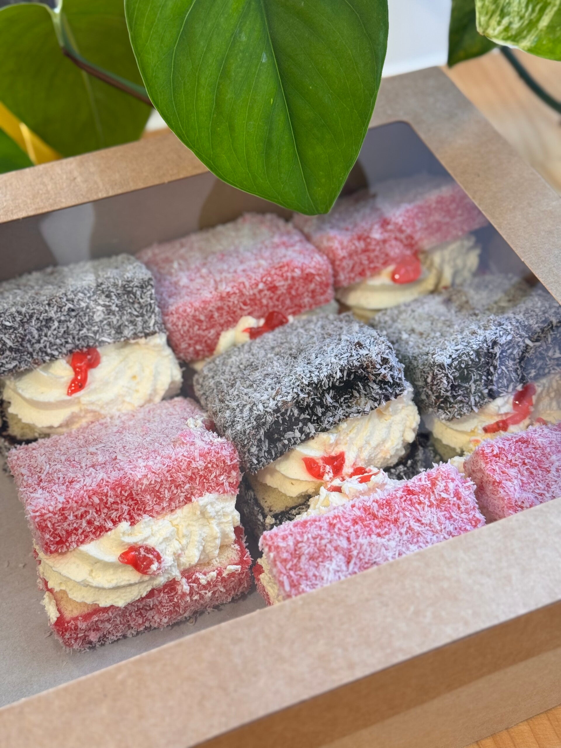 Lamingtons Box