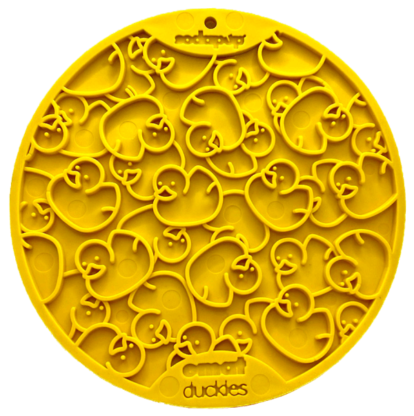 Lickmat Duckies