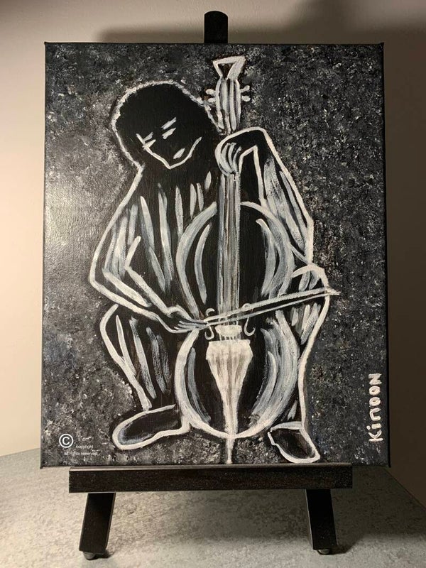 The Cellist