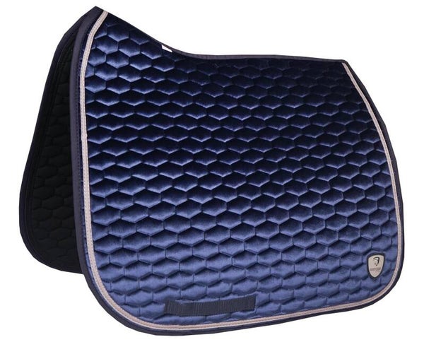 ZADELDEK DR EQUESTRIAN PRO DONKER BLAUW