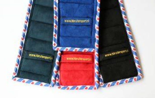 Longeer-pad suedine Friesche