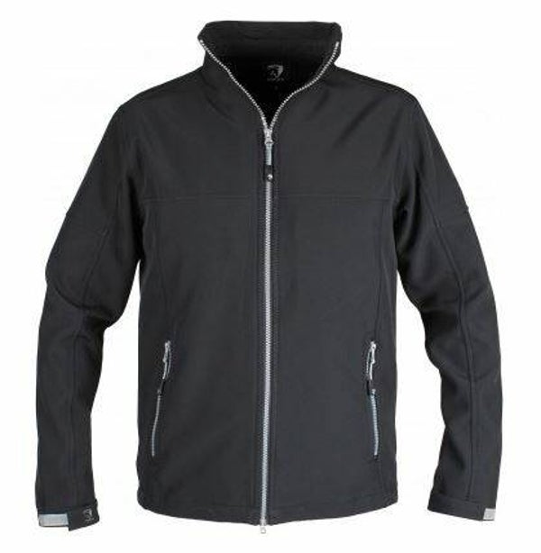 SOFTSHELL JACKET ACTION UNISEX ZWART
