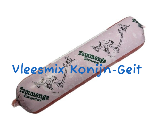 Tammenga Vleesmix Konijn - Geit