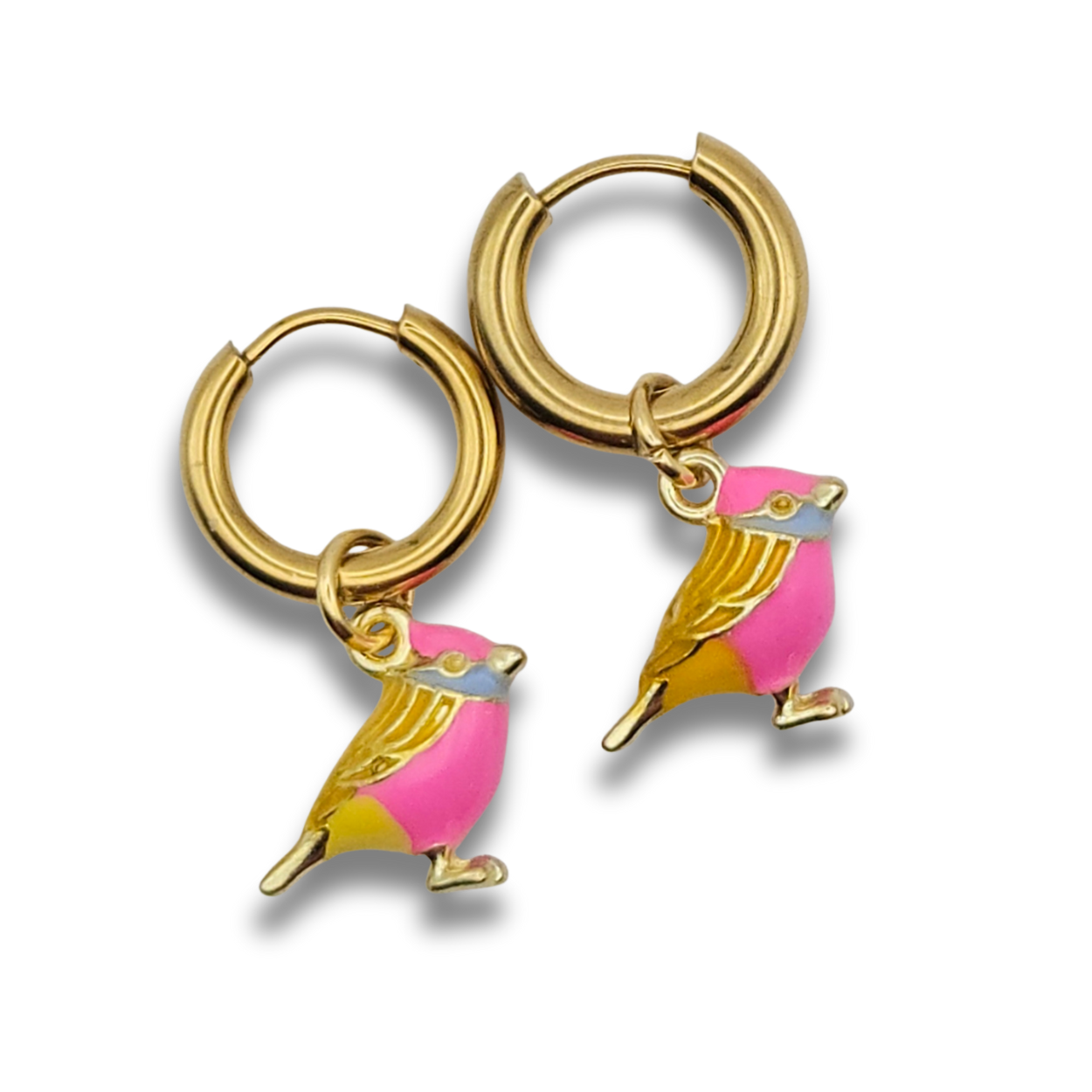 Oorbellen Bedeltjes | Love Birds