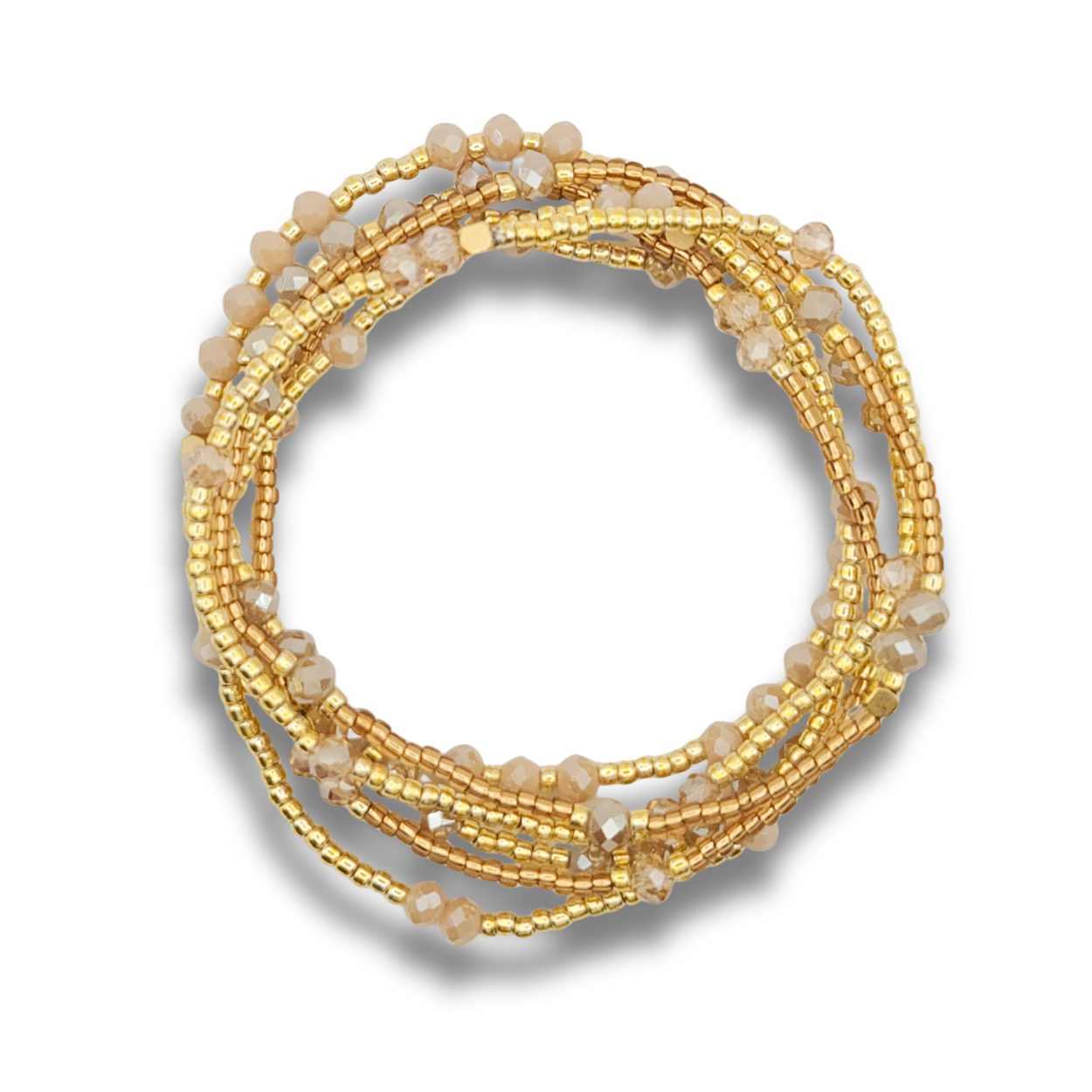 Armband Sweet7 | Mocca Caramel