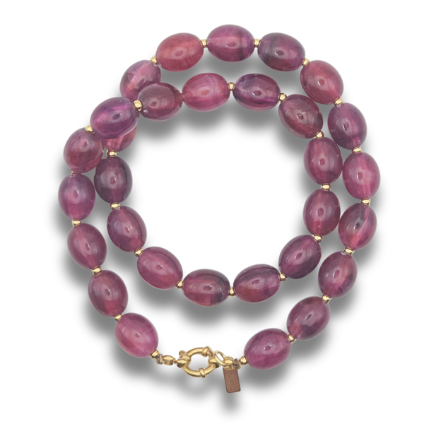 Acryl Kralenketting Basis | Cherise