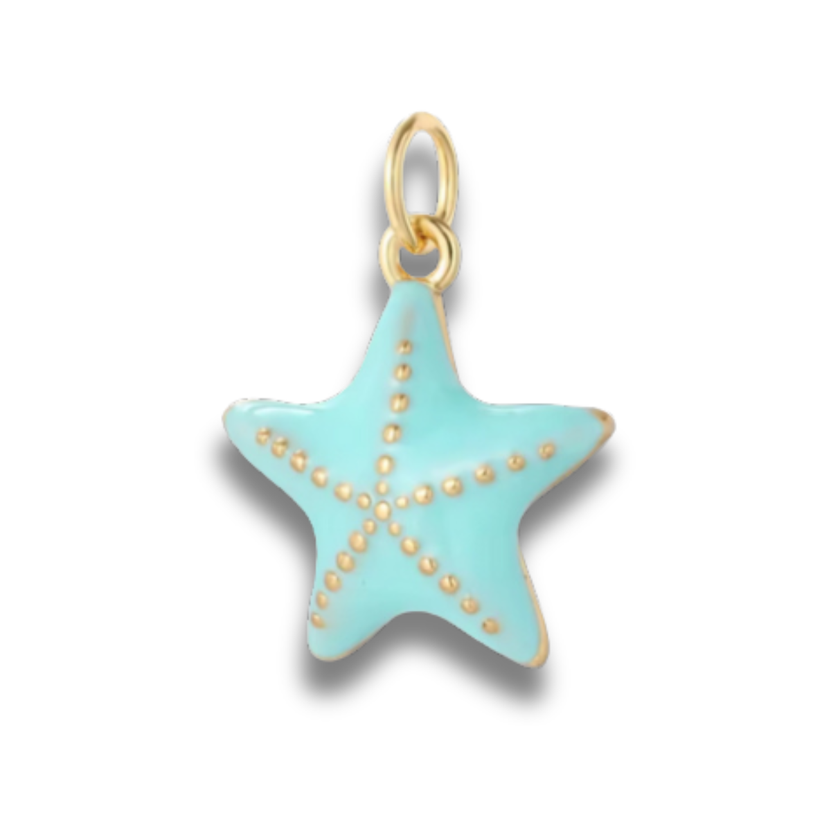 Losse Bedel | Zeester Aqua (M)